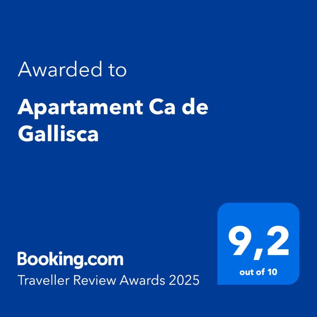 Apartament Ca De Gallisca ปลา เดล เอร์มิตา ภายนอก รูปภาพ